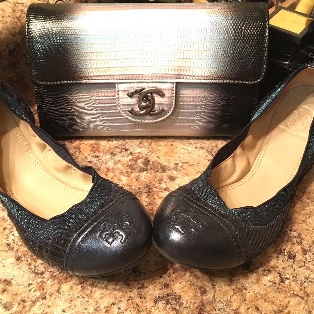 NFS💢 TORY BURCH flats